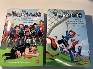 Los Futbolísimos 1: El misterio de los árbitros...