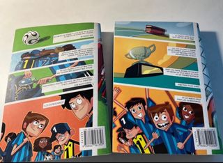 Los Futbolísimos 1: El misterio de los árbitros...