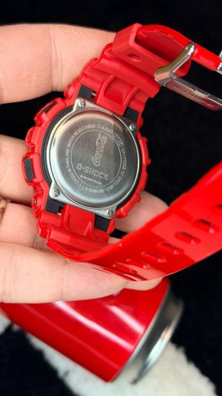 Casio G-Shock x Coca-Cola Edición Limitada Roja