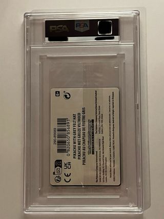 Pokemon Van Gogh Pikachu Promo GEM MT 10