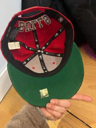 Gorra Chicago Bulls New Era 9FIFTY