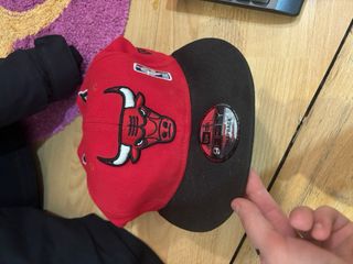 Gorra Chicago Bulls New Era 9FIFTY