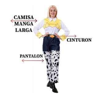 Disfraz Toy Story Woody y Jessie - Vaquero Parejas