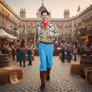 Disfraz Toy Story Woody y Jessie - Vaquero Parejas