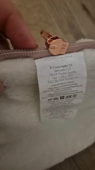 Manoplas polipiel para carrito bebé Cotton Juice