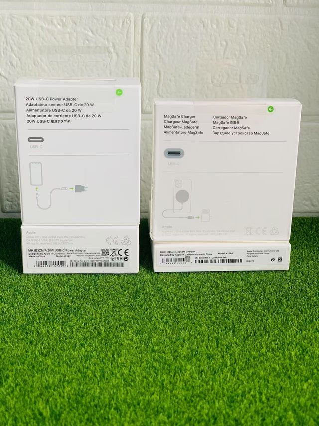 Caricatore iPhone Adattatore 20w + MagSafe 15W Originale