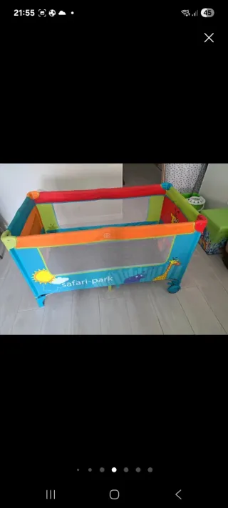 Culla da viaggio / Parco giochi Safari-Park