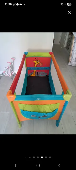 Culla da viaggio / Parco giochi Safari-Park