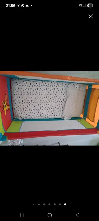 Culla da viaggio / Parco giochi Safari-Park