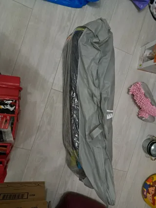 Cuna de viaje / Parque infantil Safari-Park