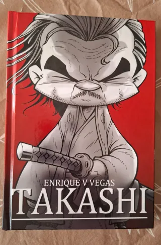 TAKASHI de Enrique V. Vegas