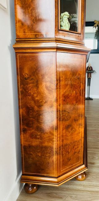 Vitrina Aparador Madera y Cristal Calidad y Estilo