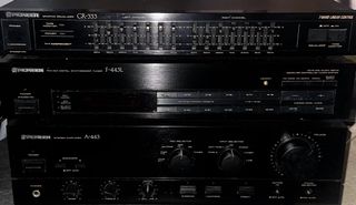 Equipo de sonido Pioneer