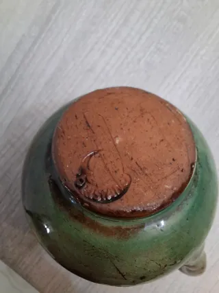 Piccola brocca ceramica sarda fatta a mano