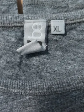 Felpa grigia con stampa Music Gives jbe tg. 13-14a