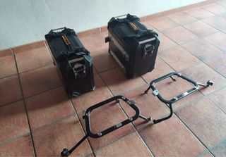 Maletas Sw Motech Trax Adv 45/37 L