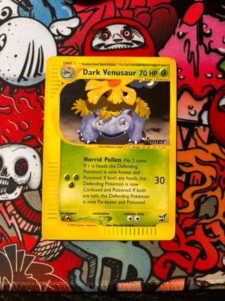Dark Venusaur (BEST 7) - Carta Pokémon