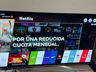 Televisor LG 55 Negro