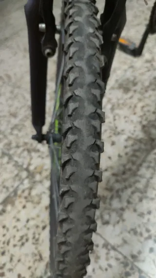 Bicicleta WST 24 pulgadas