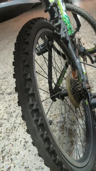 Bicicleta WST 24 pulgadas