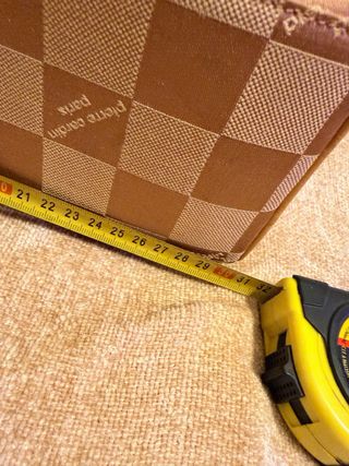 Bolso Pierre Cardin Cuadros Beige/Marrón