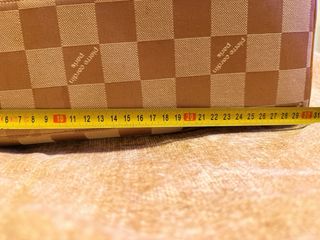 Bolso Pierre Cardin Cuadros Beige/Marrón