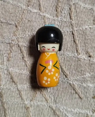 Imán Muñeca Kokeshi