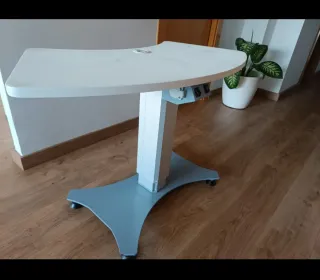 Mesa elevadora doble óptica