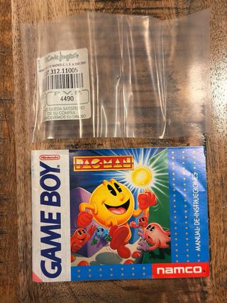 Pac-Man Game Boy (Erbe)