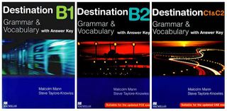 Libros y material de inglés B1-C2