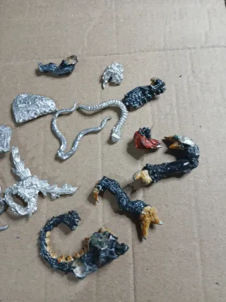 Figuras Metal Warhammer Caos Engendros