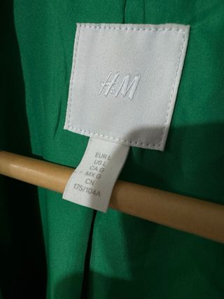 Americana verde H&M