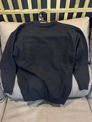 Jersey Ami Paris Negro Corazón Rojo