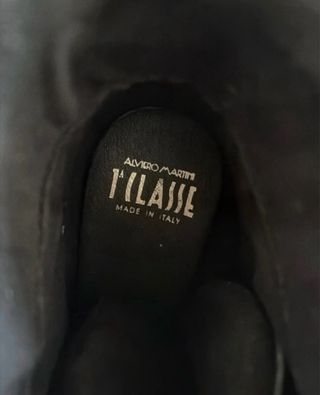 Stivaletti con tacco interno Alviero Martini