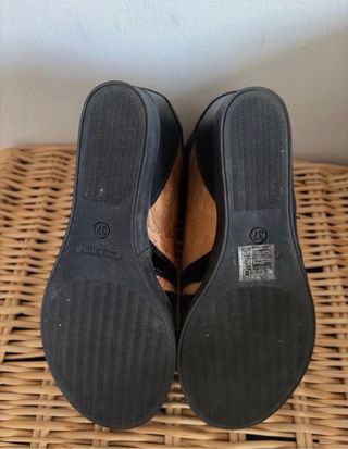 Stivaletti con tacco interno Alviero Martini