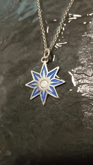 Colgante Talismán Estrella de Sirius