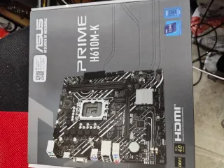 Placa Base ASUS PRIME H610M-K