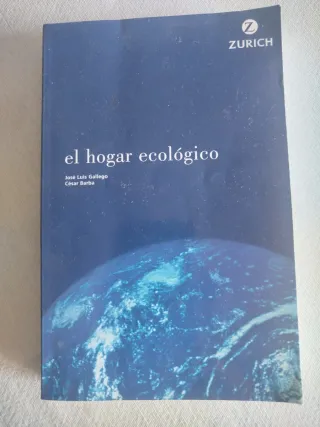 Libro " El hogar ecológico"