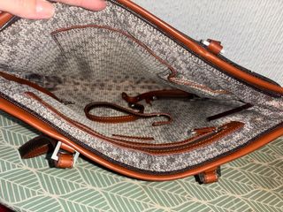 Portadocumentos Salvador Bachiller Marrón