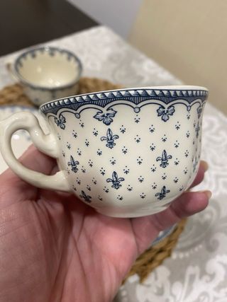 Tazas de café La Cartuja de Sevilla (2 uds)