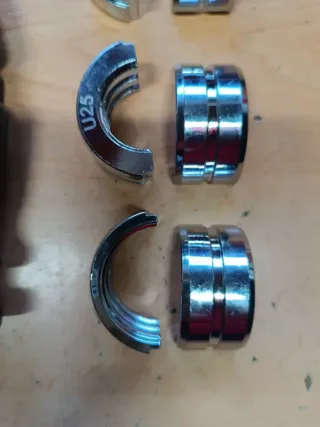 CASQUILLOS MULTICAPA U PARA ROTHEMERGER