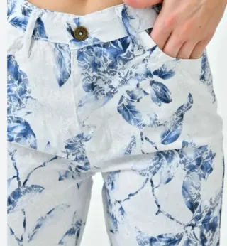 Pantaloni Guess fantasia floreale