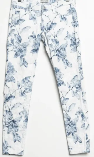 Pantaloni Guess fantasia floreale