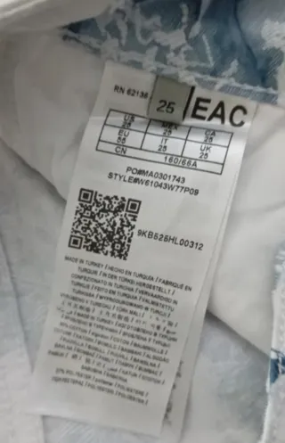 Pantaloni Guess fantasia floreale