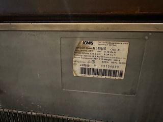 Congelatore Pozzetto Ignis AFE495/IG