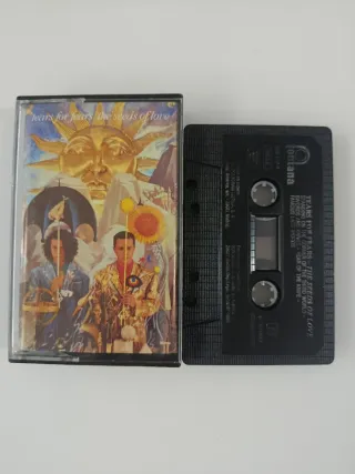 TEARS FOR FEARS The Seeds of Love Cinta Cassette