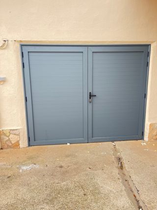 Trabajos de aluminio y cristal