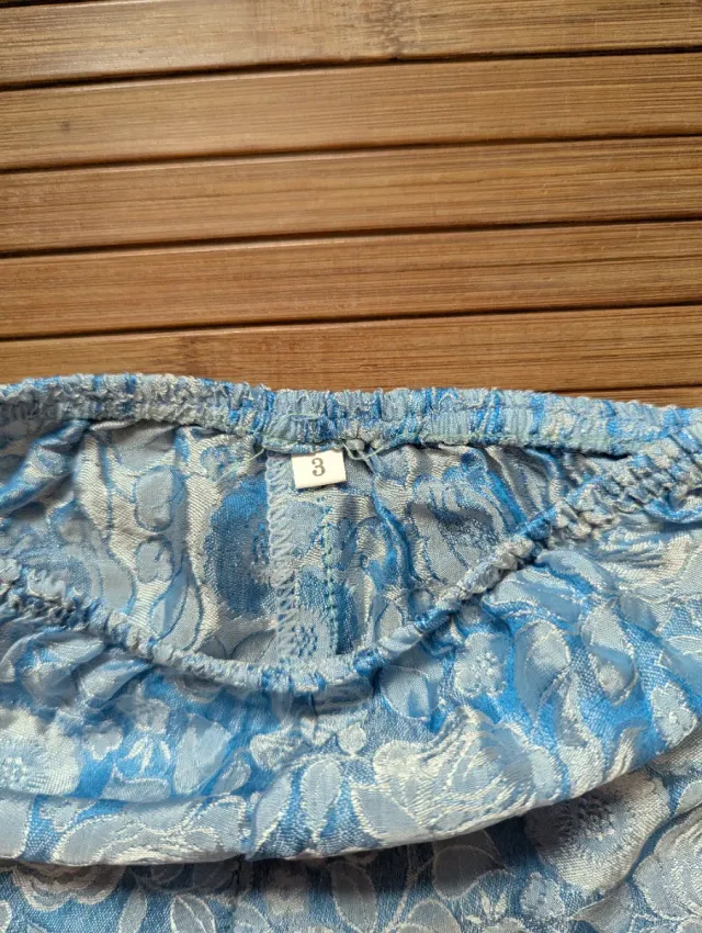 Disfraz  traje tradicional Chino Seda Natural