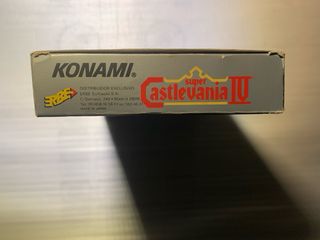 Super Castlevania IV SNES Konami