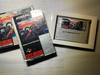 Super Castlevania IV SNES Konami